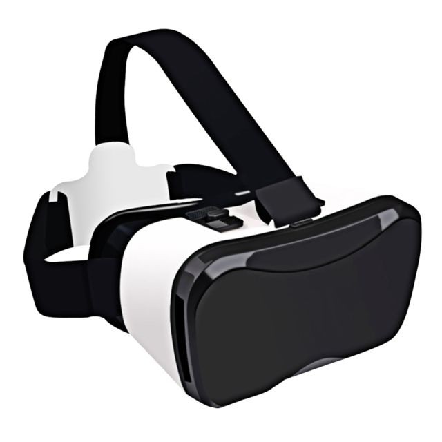 Yonis - Casque VR Smartphone 4 à 6.3 pouces - Casque de réalité virtuelle