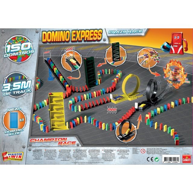 Jeux d'adresse Domino DOMINOEXPRESS-81008.004