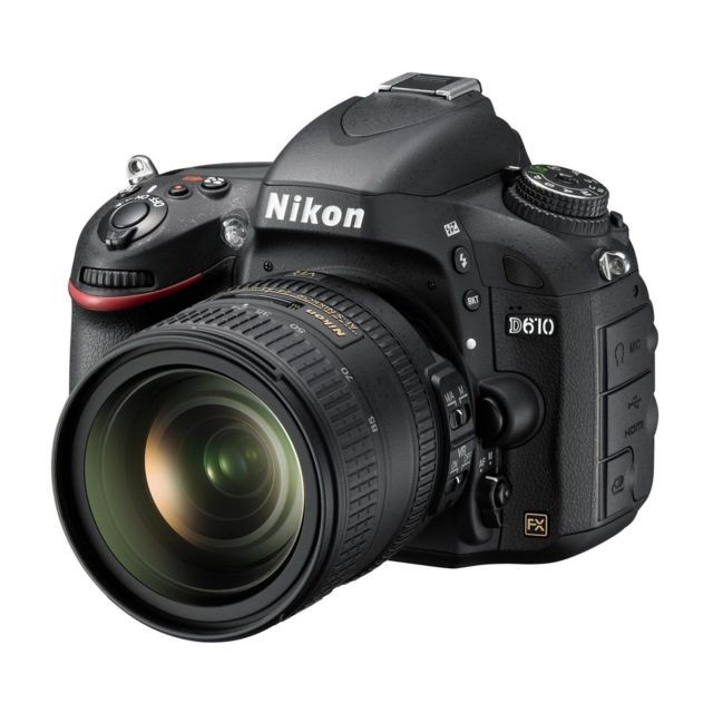 Nikon - NIKON-D610-24-85 - Reflex professionnel