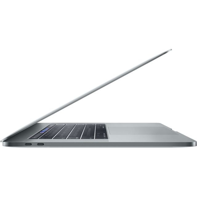 Apple MacBook Pro 15 Touch Bar 2019 - 512 Go - MV912FN/A - Gris Sidéral
