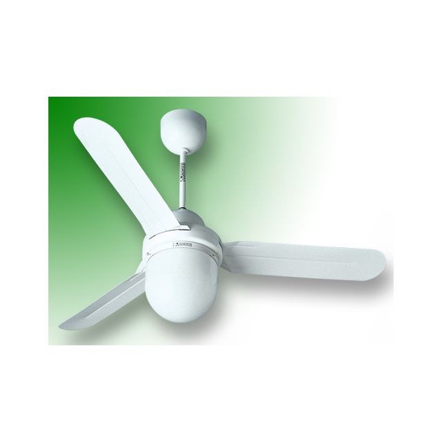 Vortice - vortice ventilateur plafond nordik design is/l 160/60 blanc 61401 Vortice  - Vortice