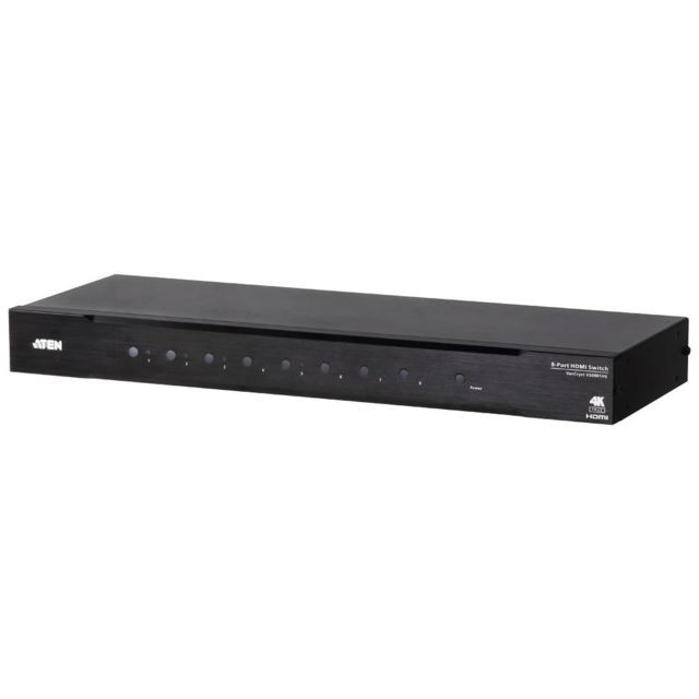 Aten - Commutateur vidéo ATEN VS0801HB HDMI 8 ports, True 4K Aten  - Accessoires disques durs