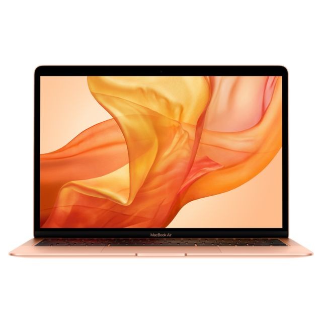 Apple - MacBook Air 13 - 256 Go - MWTL2FN/A - Or - Macbook reconditionné