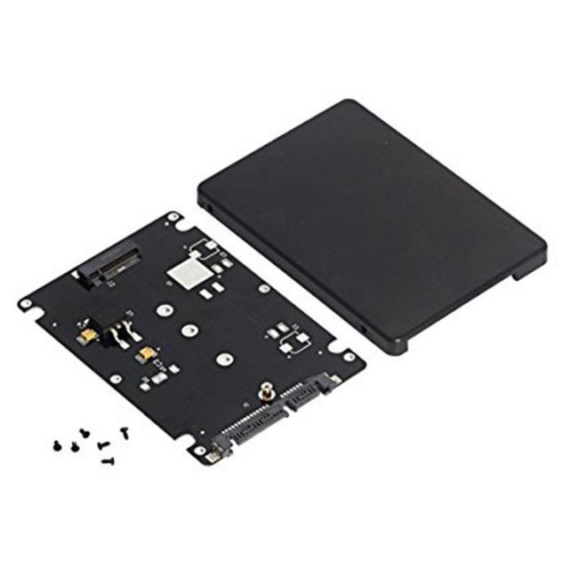 Wewoo - Carte adaptateur M.2 NGFF SSD vers 2,5 pouces SATA III avec cache - Boitier disque dur et accessoires