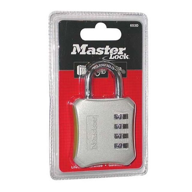 Master Lock - master lock - 653d Master Lock  - Verrou, cadenas, targette Master Lock