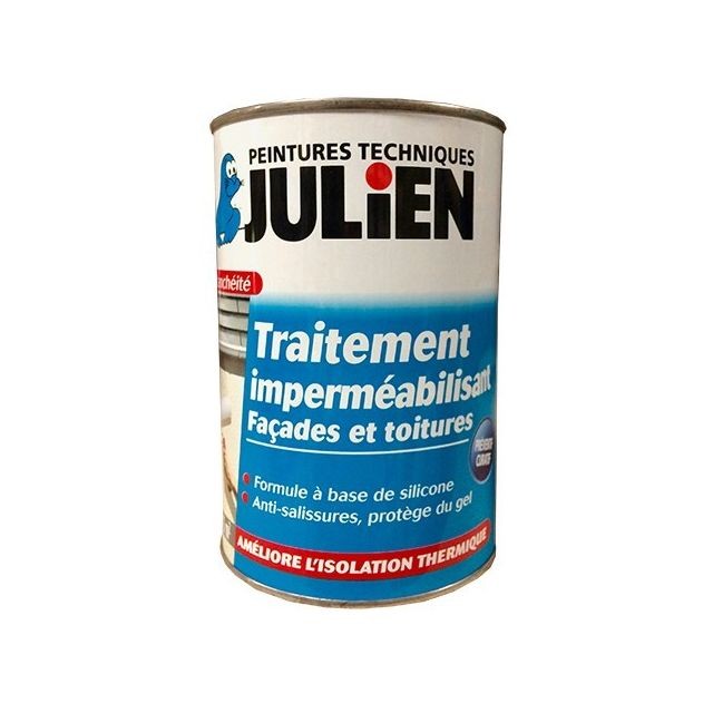 Julien - JULIEN Traitement imperméabilisant façades et toitures Julien  - Bonnes affaires Julien