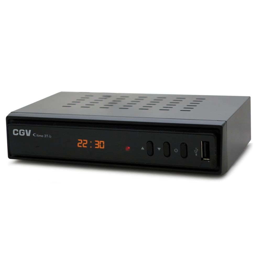 Adaptateur TNT CGV Recepteur enregistreur TNT HD - ETIMO 2T-B