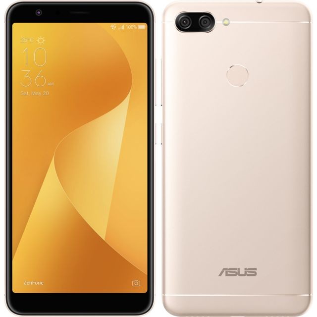 Asus - ZenFone Max Plus M1 - 32 Go - Or Lumineux - Smartphone Android 32 go