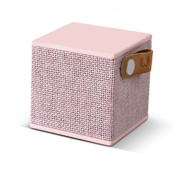 Fresh'N Rebel - Rockbox Cube Fabriq Rose clair - Enceinte Bluetooth Fresh'N Rebel  - Enceintes Hifi
