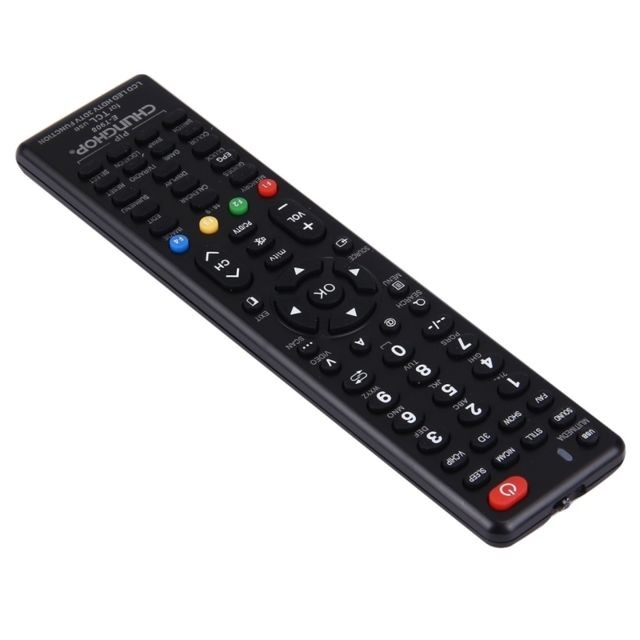 Wewoo Télécommande universelle TV pour TCL LED TV / TV LCD / HDTV / 3DTV