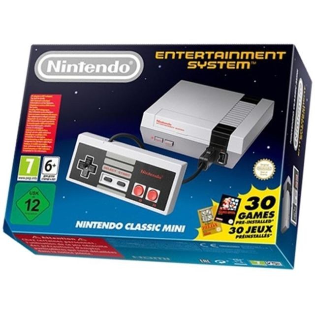 Nintendo - Console Nintendo Classic Mini NES - Jeux et Consoles