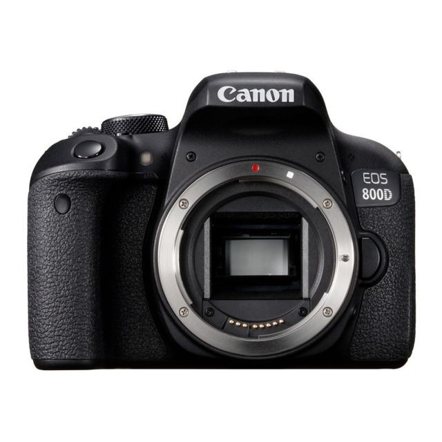 Canon - CANON EOS 800D nu - Reflex Numérique