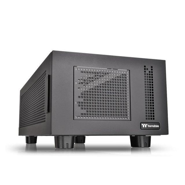 Thermaltake - Extension pour boitier PC Core P100 - Noir avec fenêtre Thermaltake - Marchand Zoomici