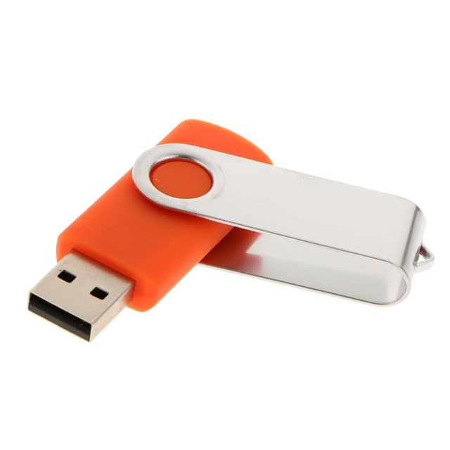 marque generique 4gb usb 2.0 lecteur flash memory stick stylo lecteur de stockage pouce u disque orange