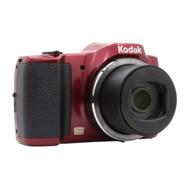 Kodak KODAK Pixpro - FZ201 - Appareil Photo Numérique Compact 16.1 Mégapixels - Rouge