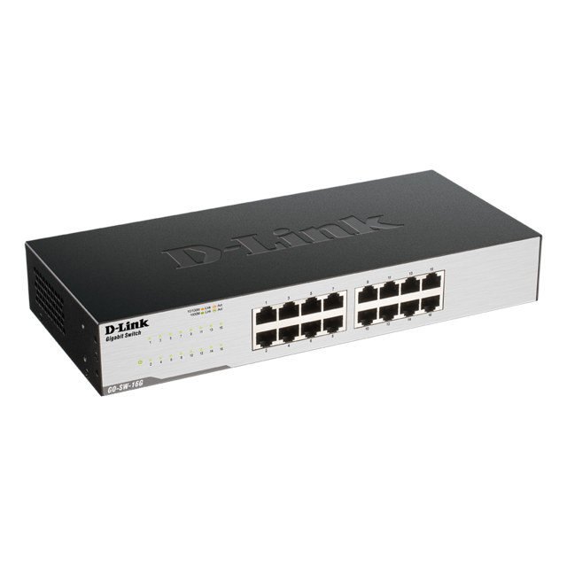 Switch D-Link GO-SW-16G