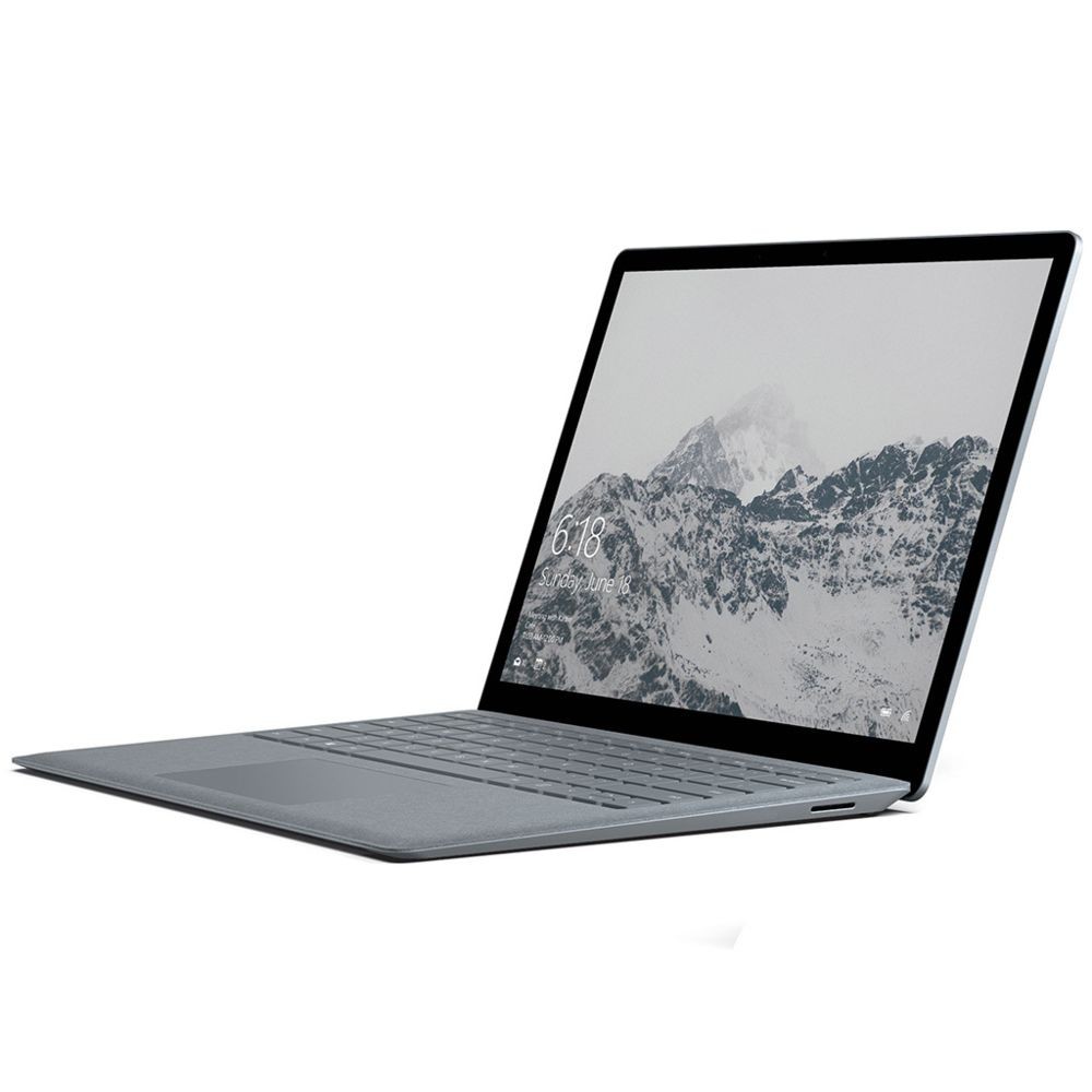 PC Portable Microsoft Surface Laptop - 128 Go - Gris Platine