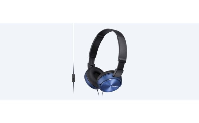 Sony - Casque Arceau MDR-ZX310 bleuSony - Casque réducteur de bruit Sony Son audio