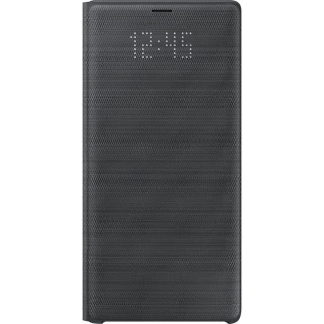 Samsung - LED View Cover Galaxy Note9 - Noir Samsung  - Etui led view
