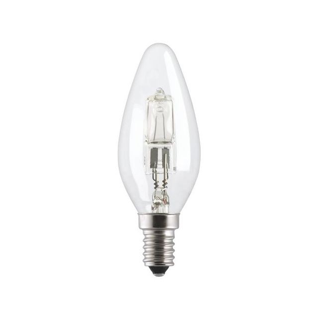 Ampoules LED Colinter Ampoule halogène flamme 30W E14