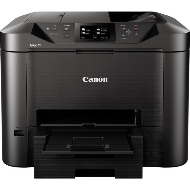 Canon - CANON Maxify MB5450 - Imprimante Jet d'encre Non compatible a3