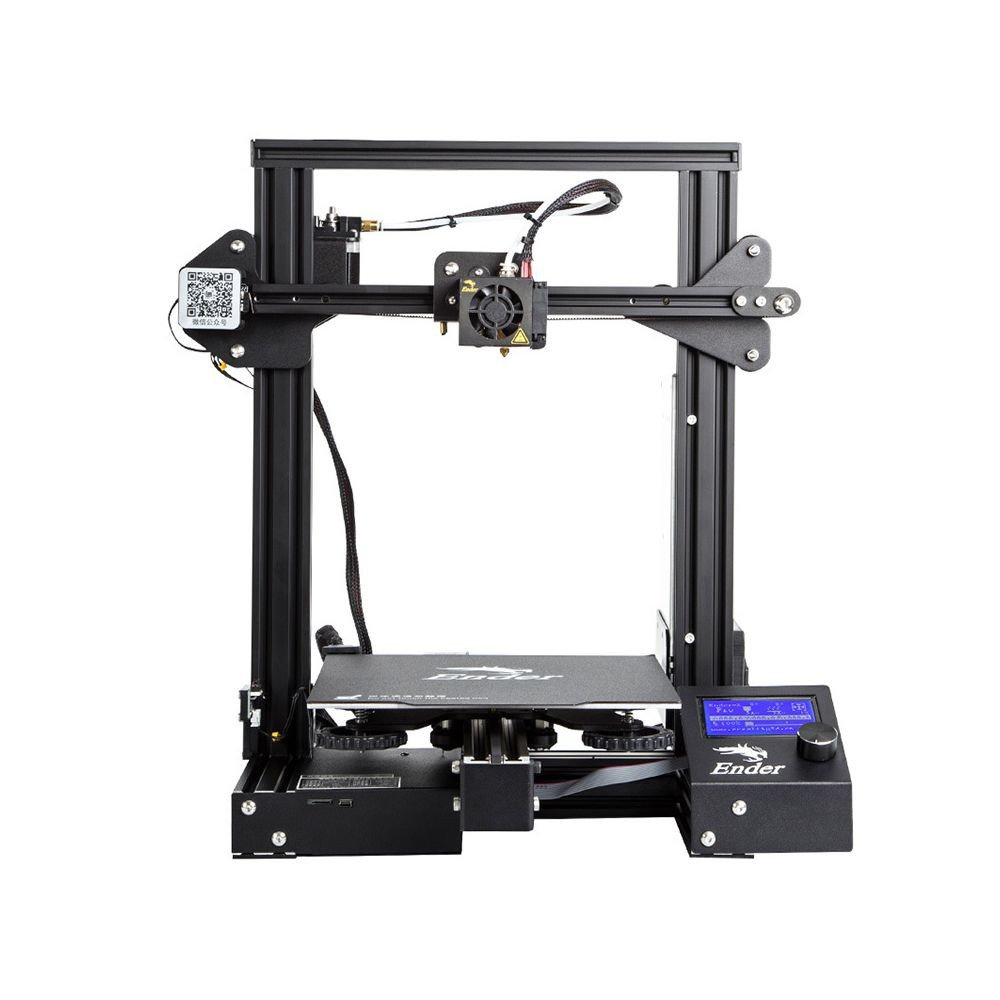 Creality3D Imprimante 3D Creality3D Ender-3 pro DIY haute précision EU NOIR
