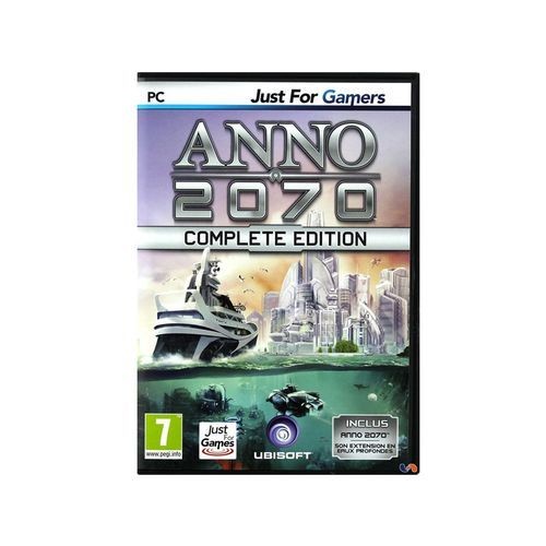 Jeux PC Ubi Soft ANNO 2070 PC VF
