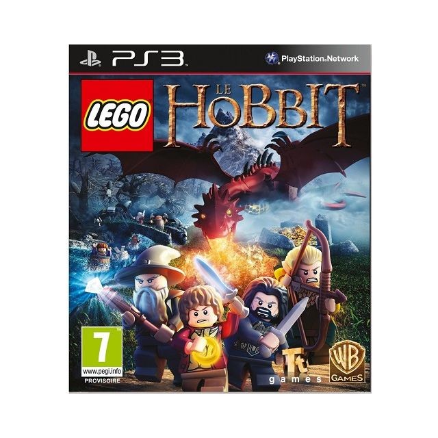 Warner - Lego Le Hobbit Warner   - Jeux PS3 Warner