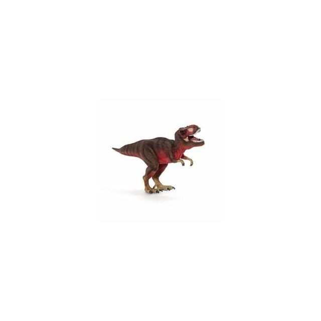 Schleich - Schleich Dinosaures, Jouet Dinosaure, Jouets Dinosaures pour Garçons et Filles 4-12 ans, Tyrannosaurus Rex, Rouge, 11,5 x 3,5 x 5,5 Schleich  - Poupées & Poupons Schleich