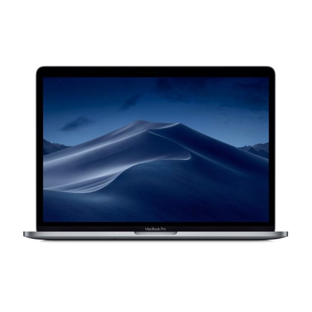 Apple - MacBook Pro 13 - 256 Go - MPXT2FN/A - Gris Sidéral - MacBook 13 pouces