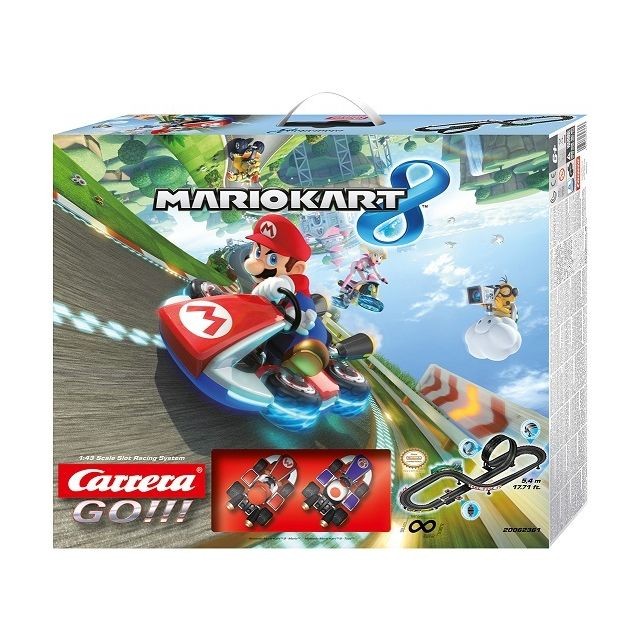 carrera - Circuit voitureCarrera Go  Nintendo Mario Kart 8 - Mario et Toad - Véhicules & Circuits