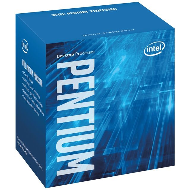 Intel - Processeur Intel Pentium G4500 - 3.5Ghz - 3M cache - LGA 1151 Intel  - Processeur INTEL Intel lga 1151