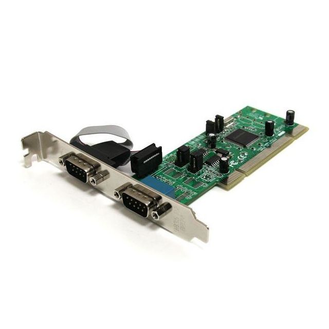 Startech Carte PCI avec 2 Ports DB-9 RS422/485