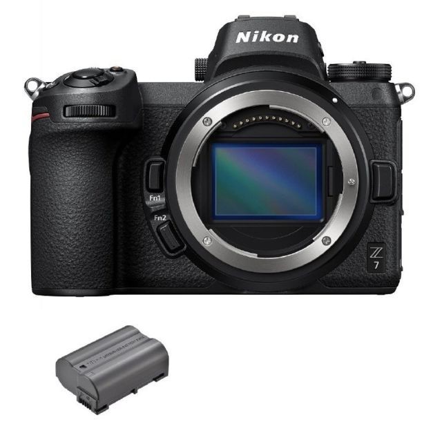 Nikon - NIKON Z7 Body + EN-EL15B Battery Nikon - Bonnes affaires Nikon
