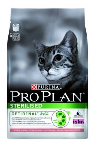 Proplan - PRO PLAN Croquettes - Riche en saumon - Pour chat adulte stérilisé - 10 kg Proplan  - Croquettes pour chat Proplan