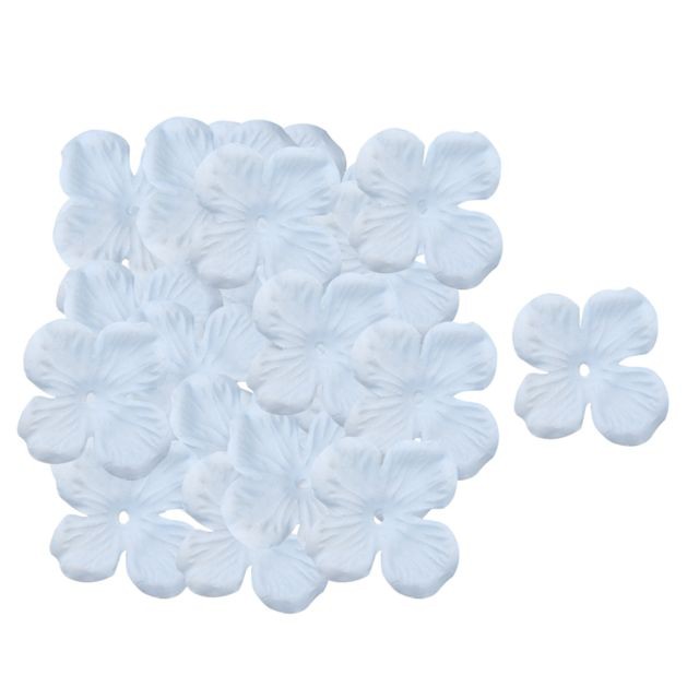 marque generique - 500 pièces soie artificielle pétales de rose mariage fleur bleu clair marque generique  - Décoration