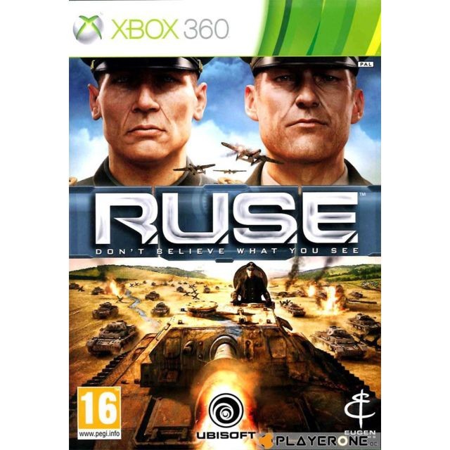 marque generique - R.U.S.E - Xbox 360