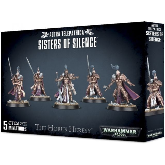 Games Workshop - Warhammer 40k - Astra Telepathica Sisters od Silence - Guerriers