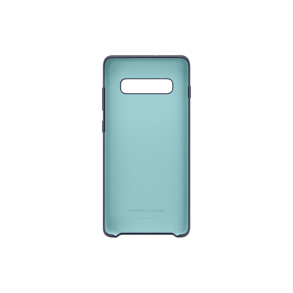 Coque, étui smartphone Samsung Coque Silicone Galaxy S10 Plus - Bleu