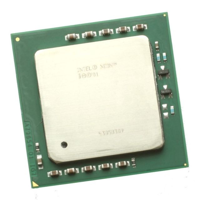 Intel - Processeur CPU Intel Xeon 2667DP 2.667Ghz 512Ko 533Mhz Socket 604 MonoCore SL6GF - Processeur reconditionné