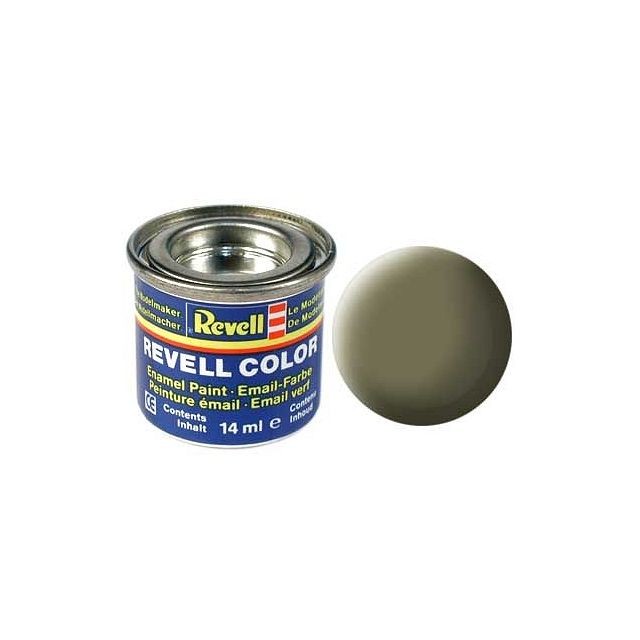 Revell - Vert olive mat n°45 Revell  - Revell