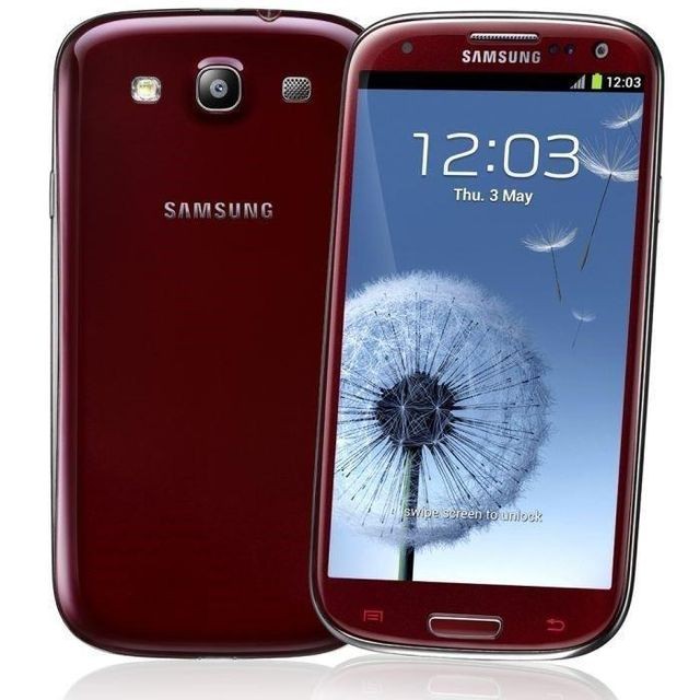 Samsung - Galaxy S3 16Go Rouge - Smartphone reconditionné