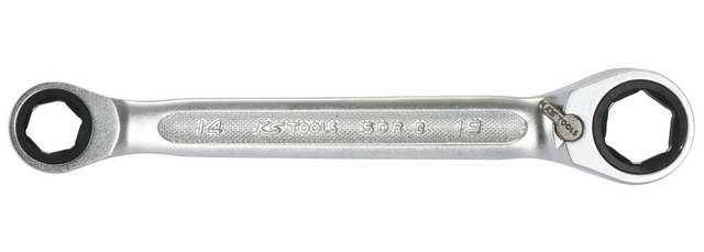 9mm KS Tools 503.5909 Cl/ès mixte /à cliquet Duo Gear