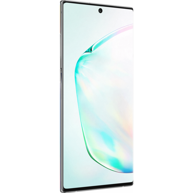 Smartphone Android Galaxy Note 10 Plus - 256 Go - Argent Stellaire
