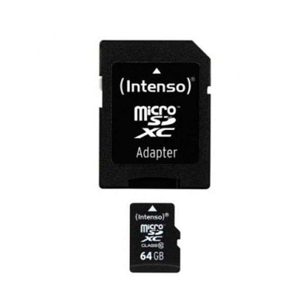 Totalcadeau - Carte mémoire micro SD type 10 64GB - 64 Go stockage informatique sauvegarde données - Carte Micro SD