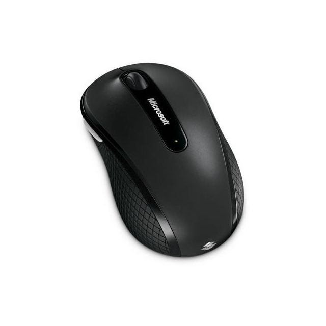 Microsoft - MICROSOFT - Wireless Mobile Mouse 4000 - Microsoft