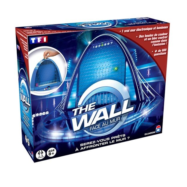 Dujardin - Jeu de société THE WALL Face au Mur - 1055 Dujardin  - Dujardin