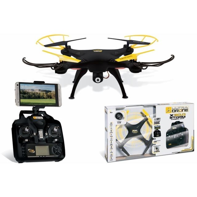 Drone Mondo ULTRADRONE X30.0 Storm R/C + Cam. WiFi - 63436
