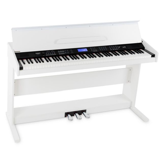 Claviers arrangeurs Funkey FunKey DP-88 II piano numérique blanc