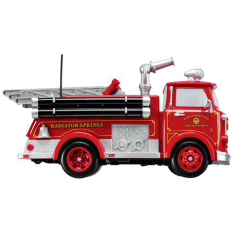 Dickie RC Camion de pompiers Cars 2 1:16 rouge        3089549 Dickie